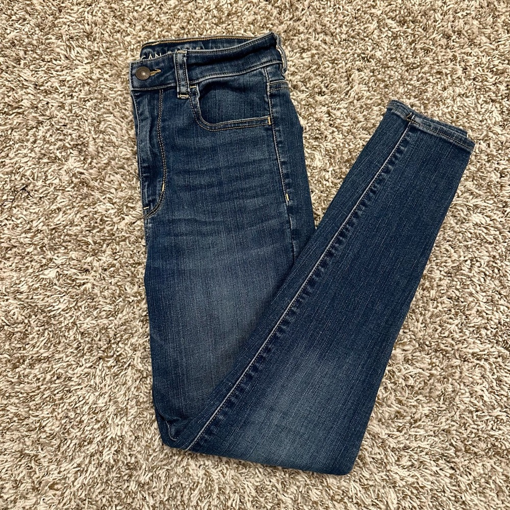 American Eagle Highest Rise Jegging